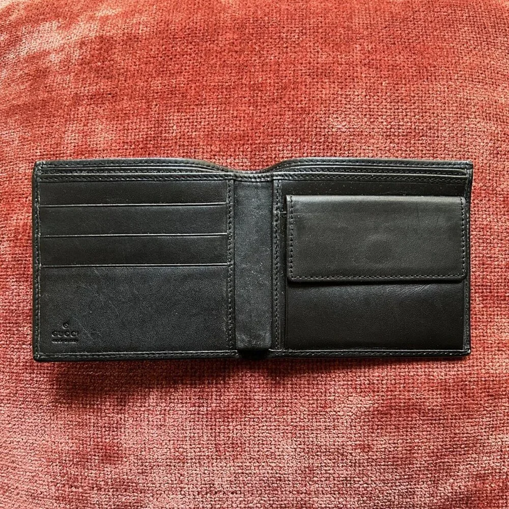 GUCCI Monogram Canvas Bifold Wallet - Picture 7 of 10